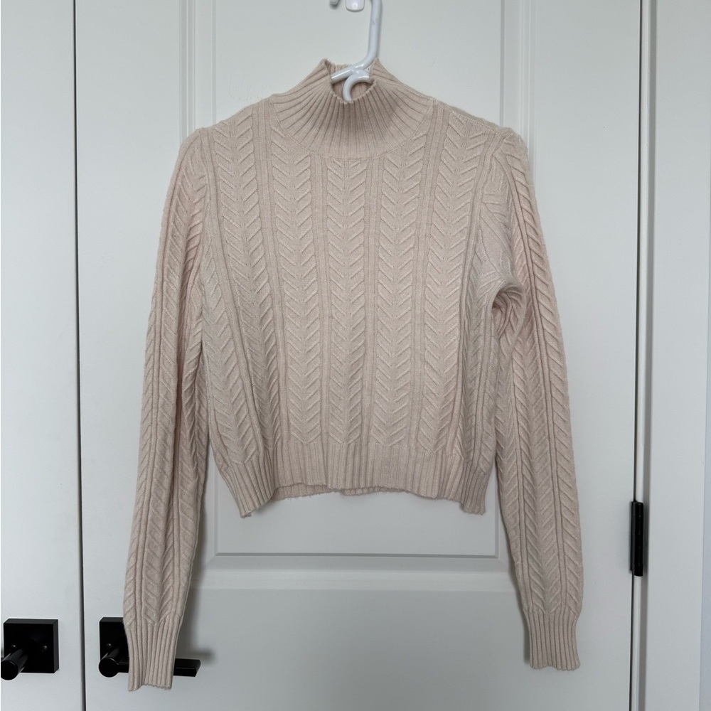 Cyrus The Cable Mockneck Sweater